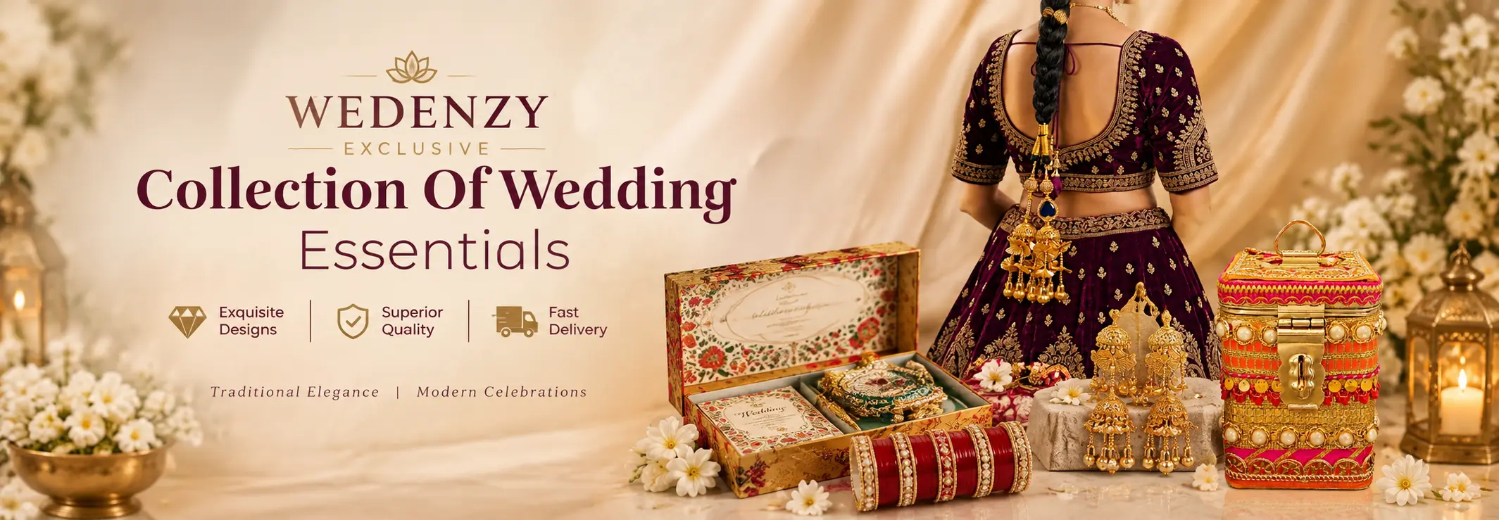 Wedenzy Exclusive Banner